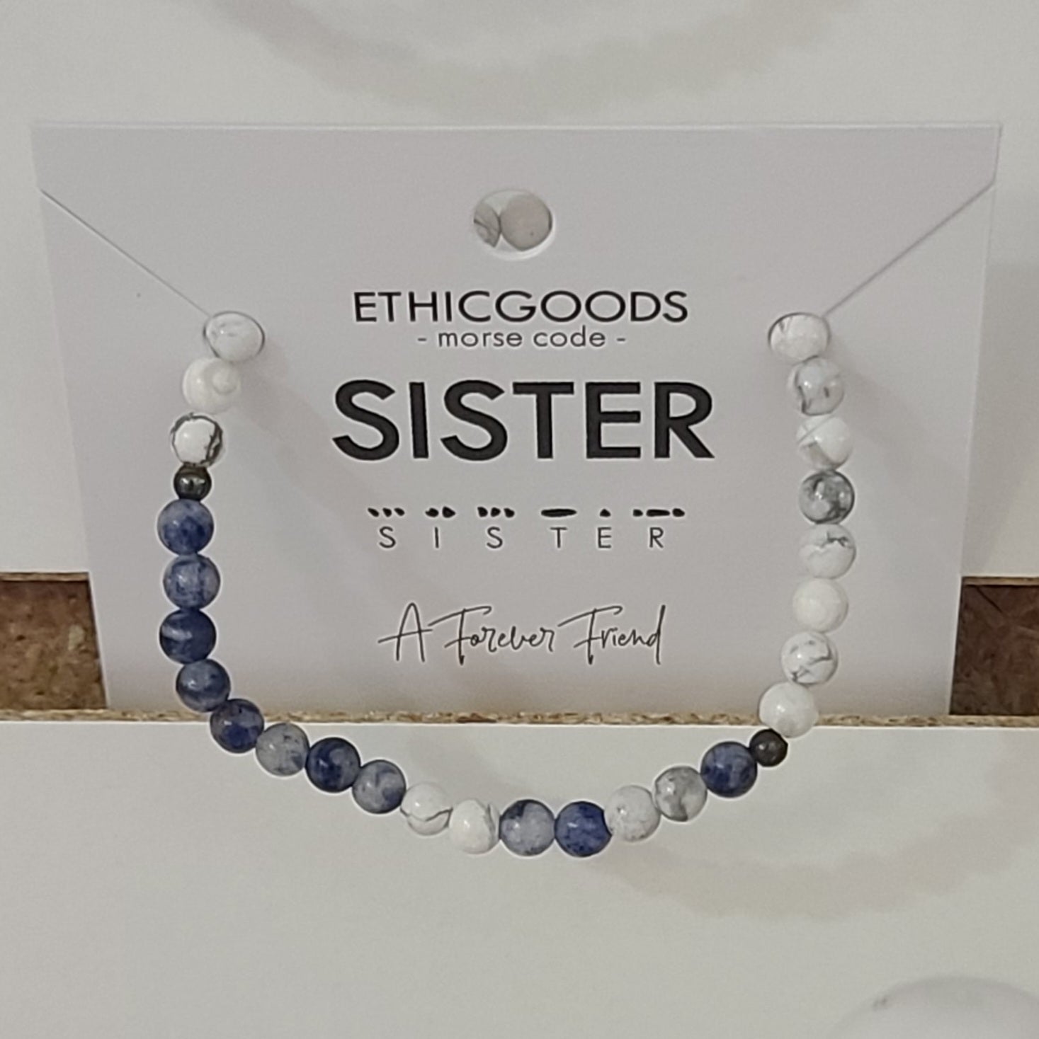 Ethic Goods Sister Bracelet